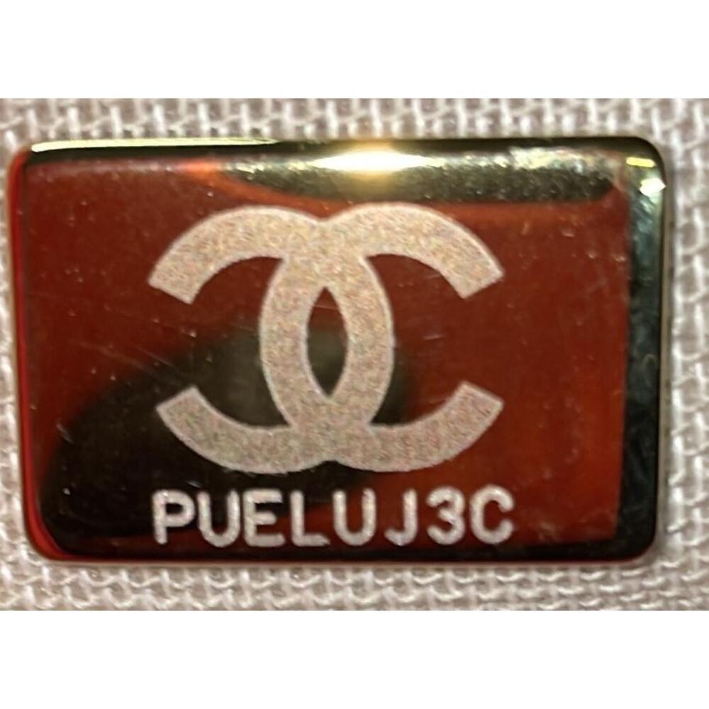 Chanel Deauville Nm Tote Mixed Fibers #225930C36B - Picture 9 of 9